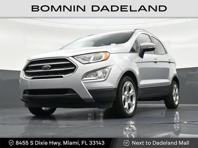 2021 Ford EcoSport SE