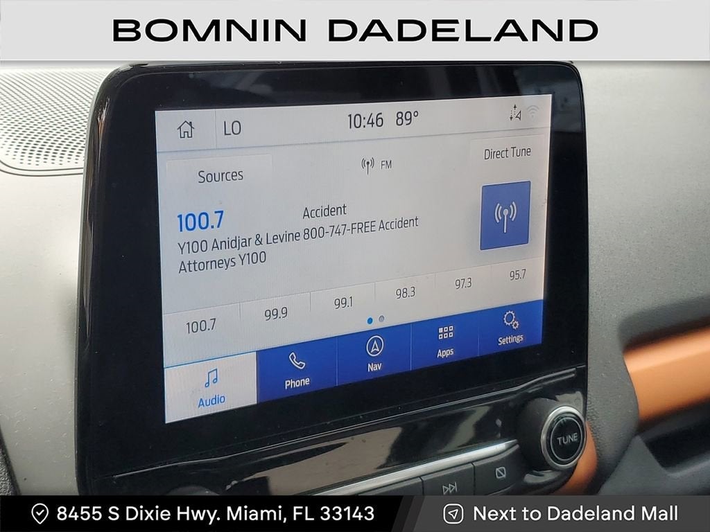 2021 Ford EcoSport SE