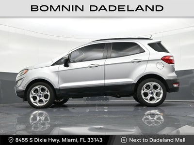2021 Ford EcoSport SE