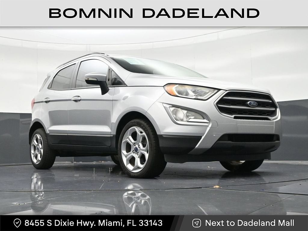 2021 Ford EcoSport SE