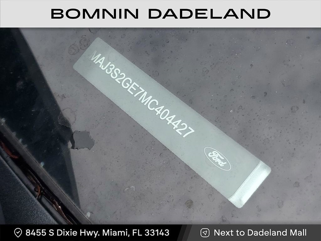 2021 Ford EcoSport SE