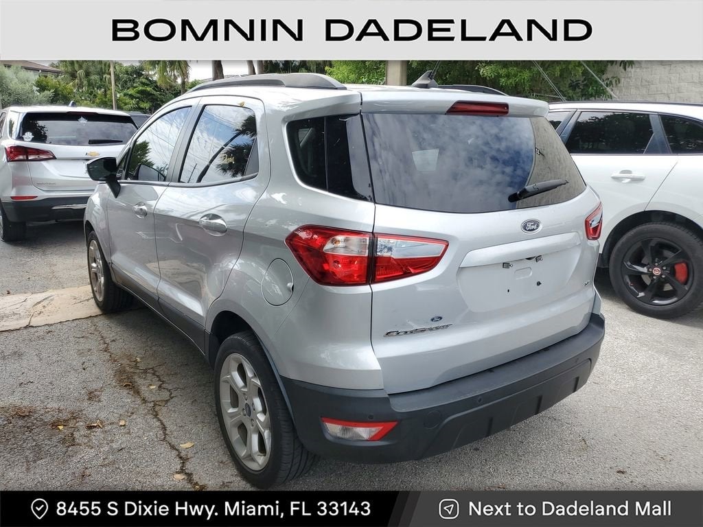 2021 Ford EcoSport SE