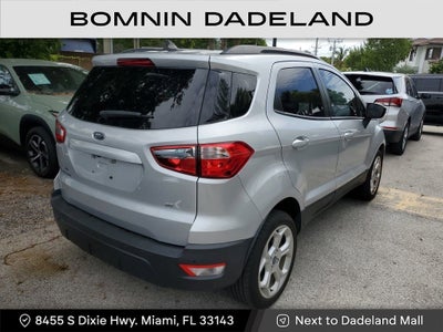 2021 Ford EcoSport SE