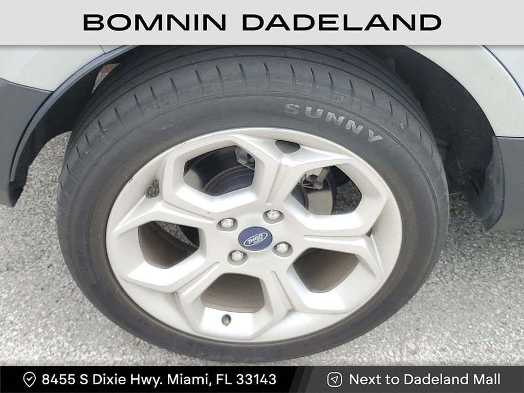 2021 Ford EcoSport SE