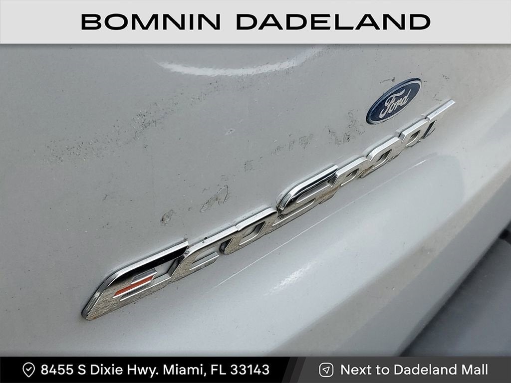 2021 Ford EcoSport SE