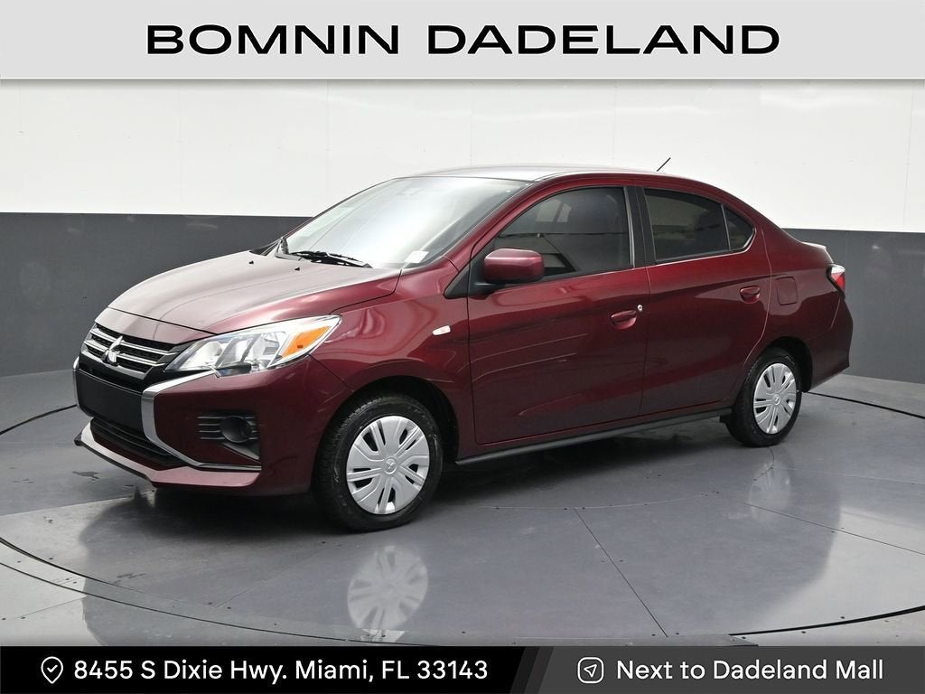 2024 Mitsubishi Mirage G4 ES