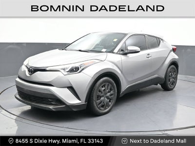 2019 Toyota C-HR XLE