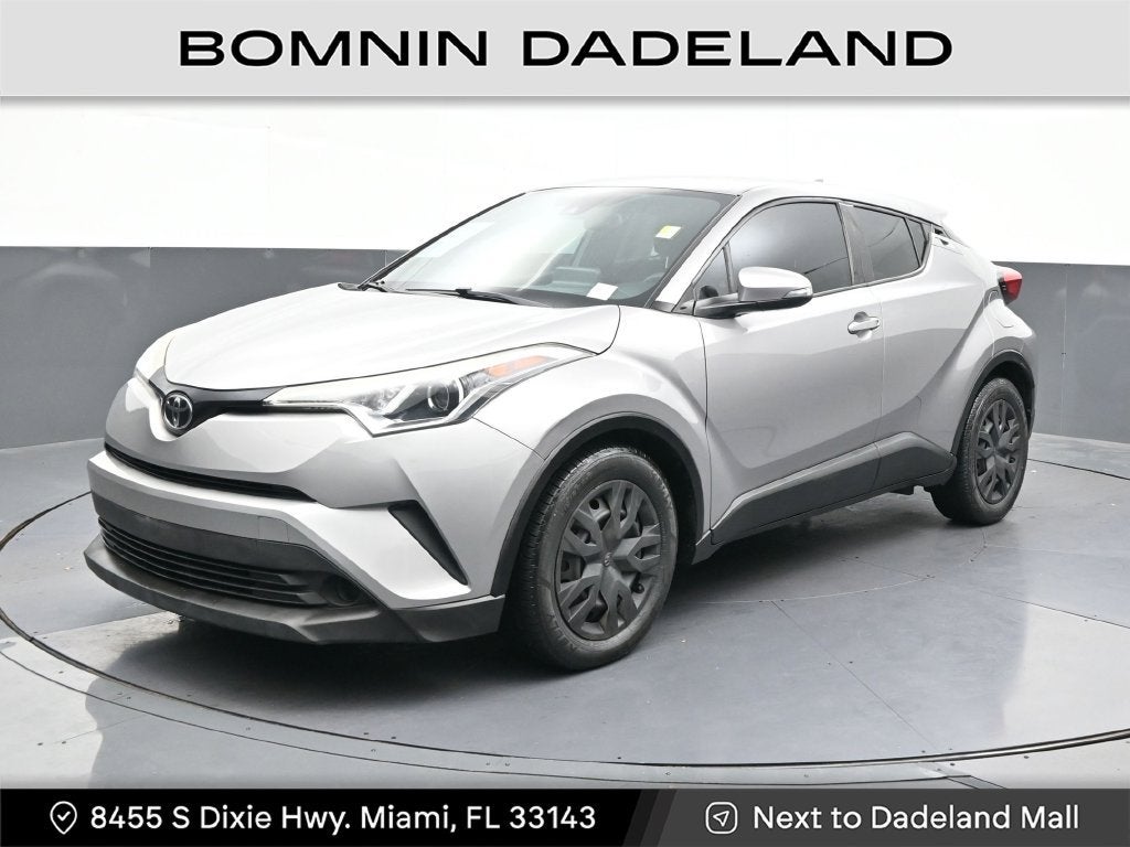 2019 Toyota C-HR XLE