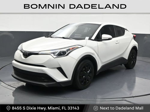 2019 Toyota C-HR XLE