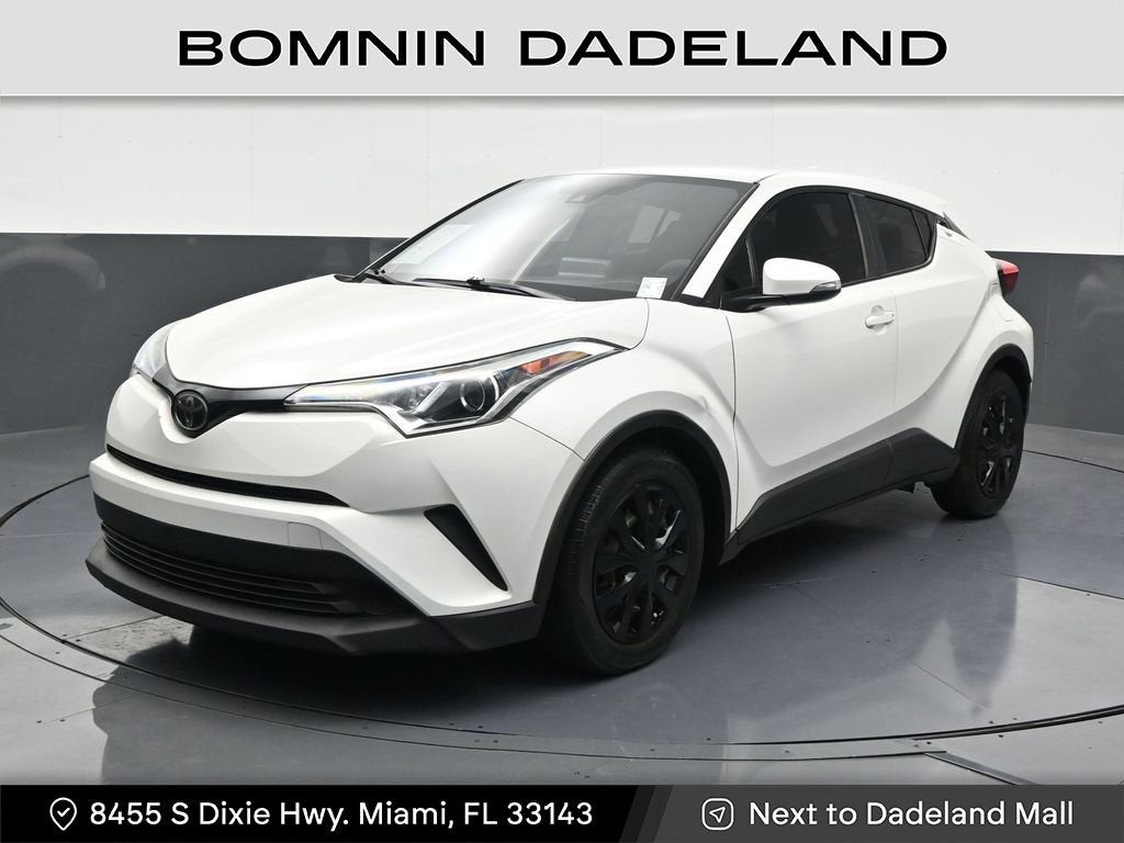 2019 Toyota C-HR XLE