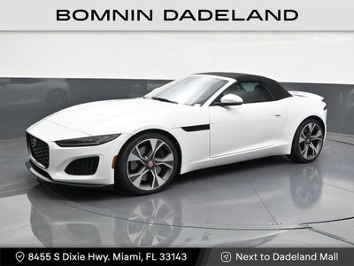 2023 Jaguar F-TYPE 2DR CONV RWD