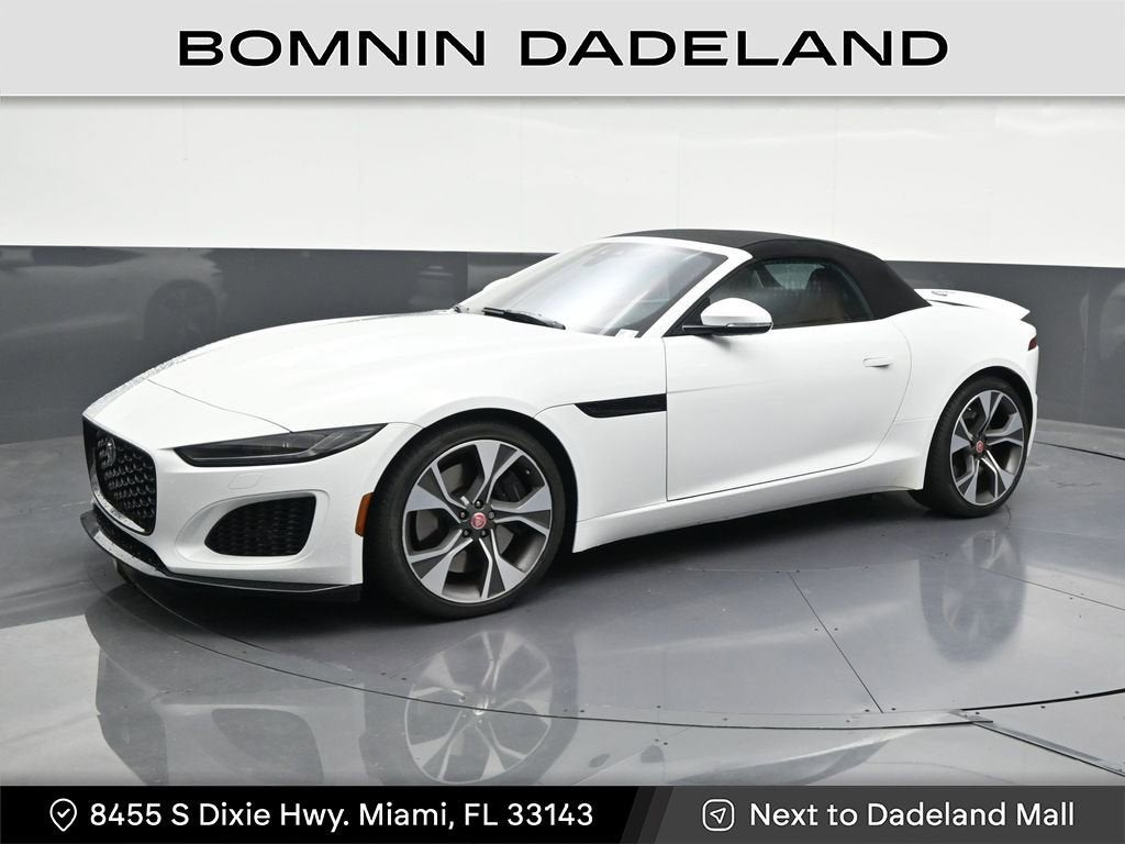 2023 Jaguar F-TYPE 2DR CONV RWD