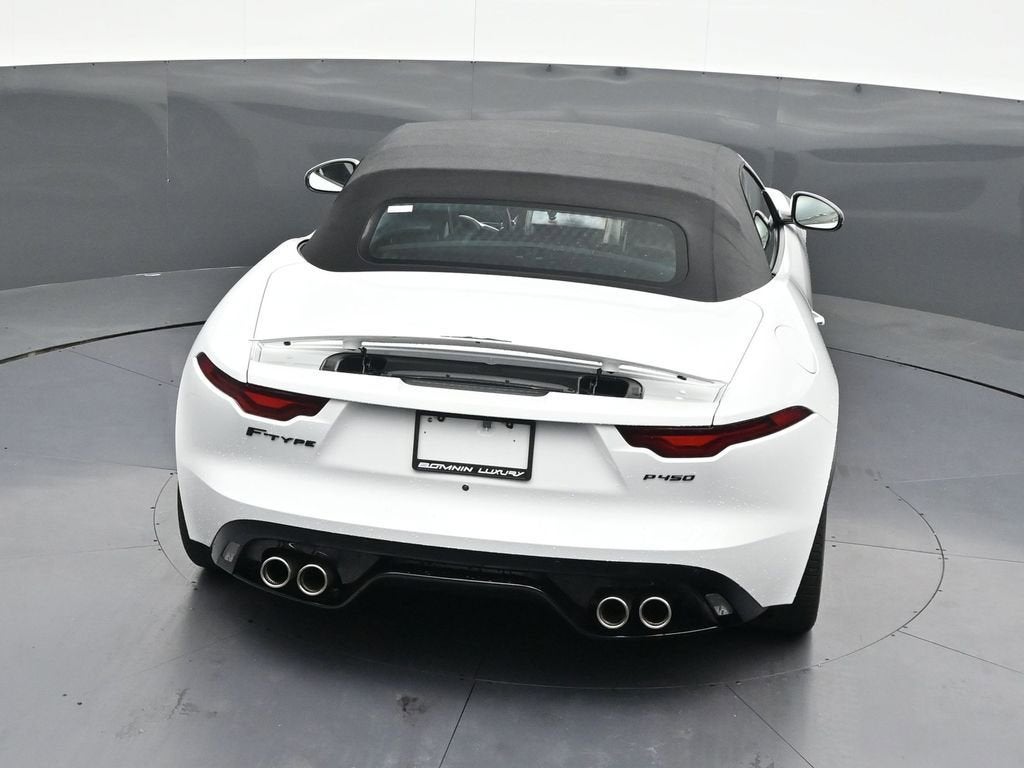 2023 Jaguar F-TYPE 2DR CONV RWD