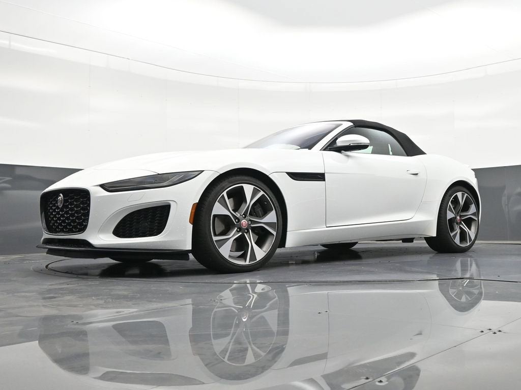 2023 Jaguar F-TYPE 2DR CONV RWD