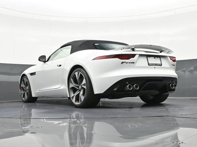 2023 Jaguar F-TYPE 2DR CONV RWD