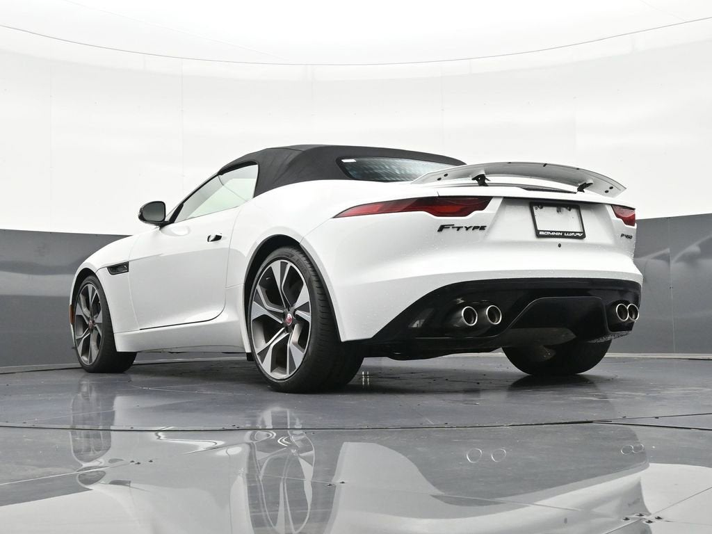 2023 Jaguar F-TYPE 2DR CONV RWD