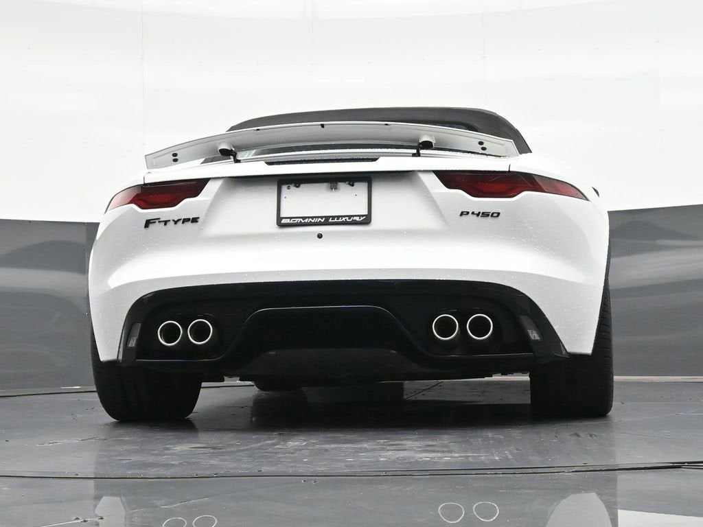 2023 Jaguar F-TYPE 2DR CONV RWD