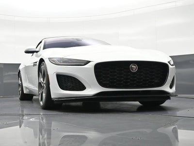 2023 Jaguar F-TYPE 2DR CONV RWD