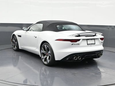 2023 Jaguar F-TYPE 2DR CONV RWD