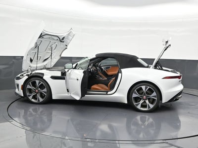 2023 Jaguar F-TYPE 2DR CONV RWD