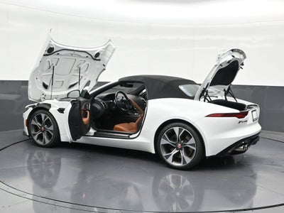 2023 Jaguar F-TYPE 2DR CONV RWD