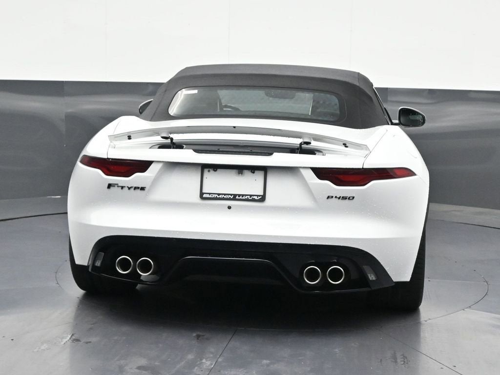 2023 Jaguar F-TYPE 2DR CONV RWD
