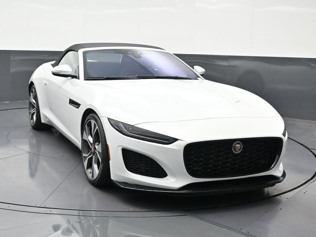2023 Jaguar F-TYPE 2DR CONV RWD