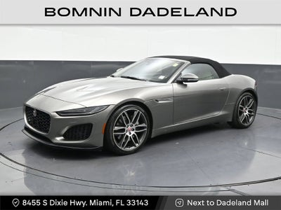 2021 Jaguar F-TYPE P300