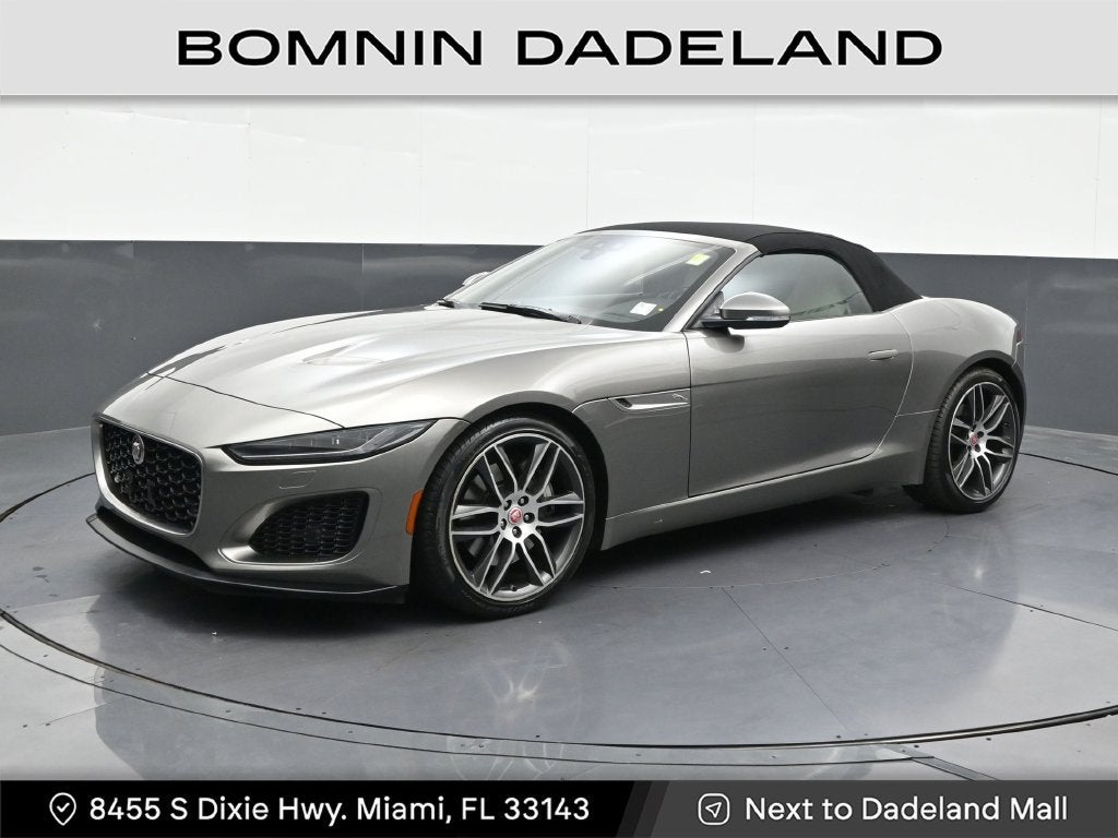 2021 Jaguar F-TYPE P300