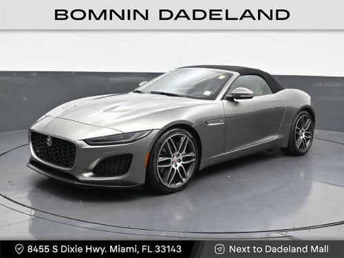 2021 Jaguar F-TYPE P300