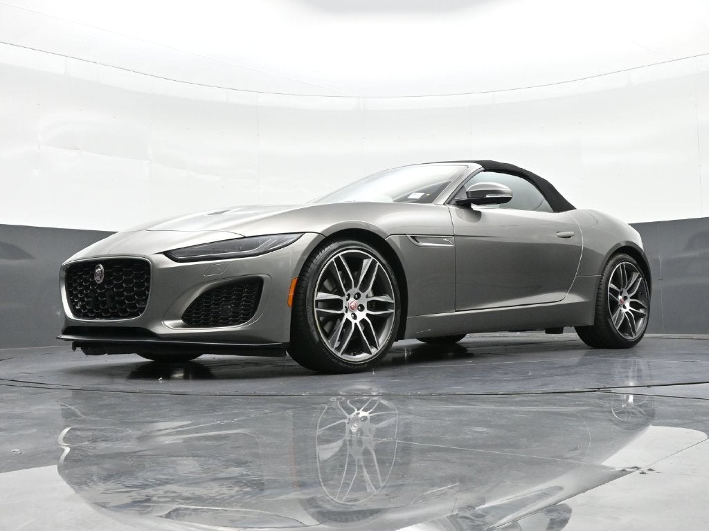 2021 Jaguar F-TYPE P300