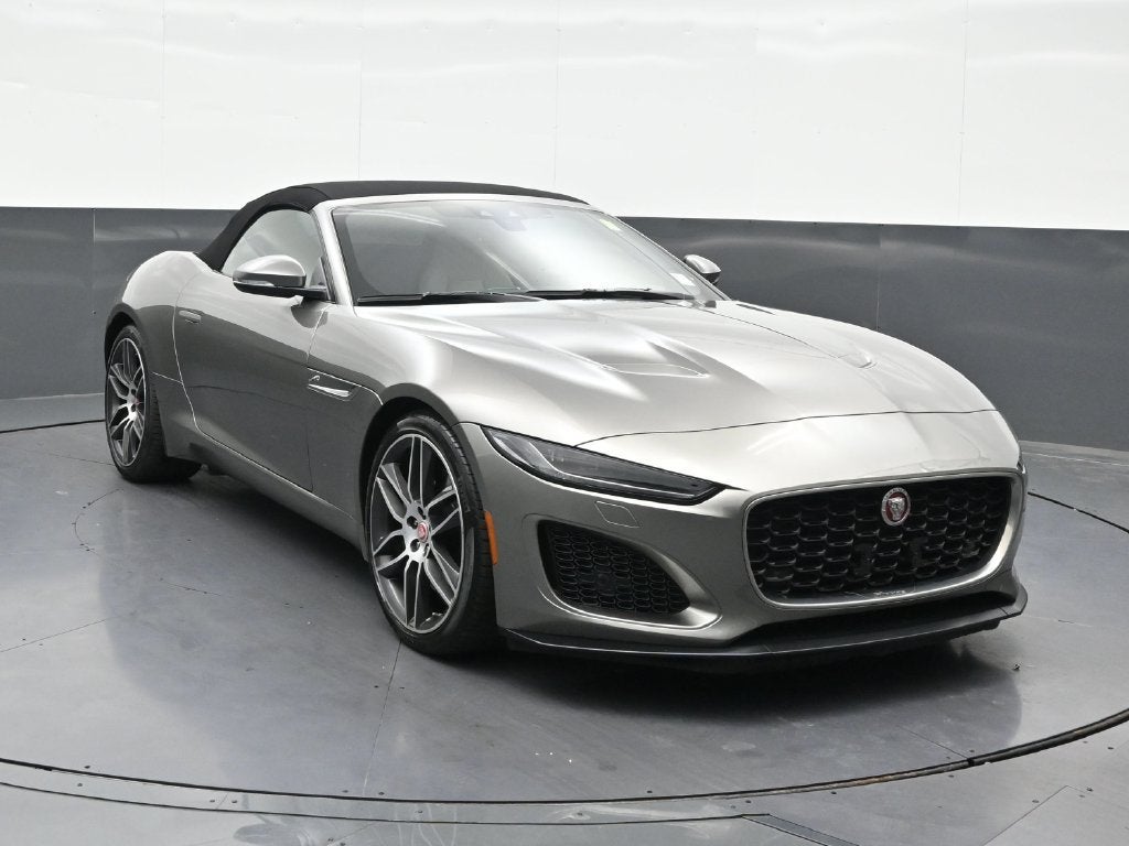 2021 Jaguar F-TYPE P300