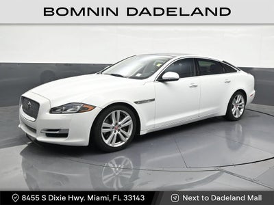 2016 Jaguar XJ XJL Portfolio