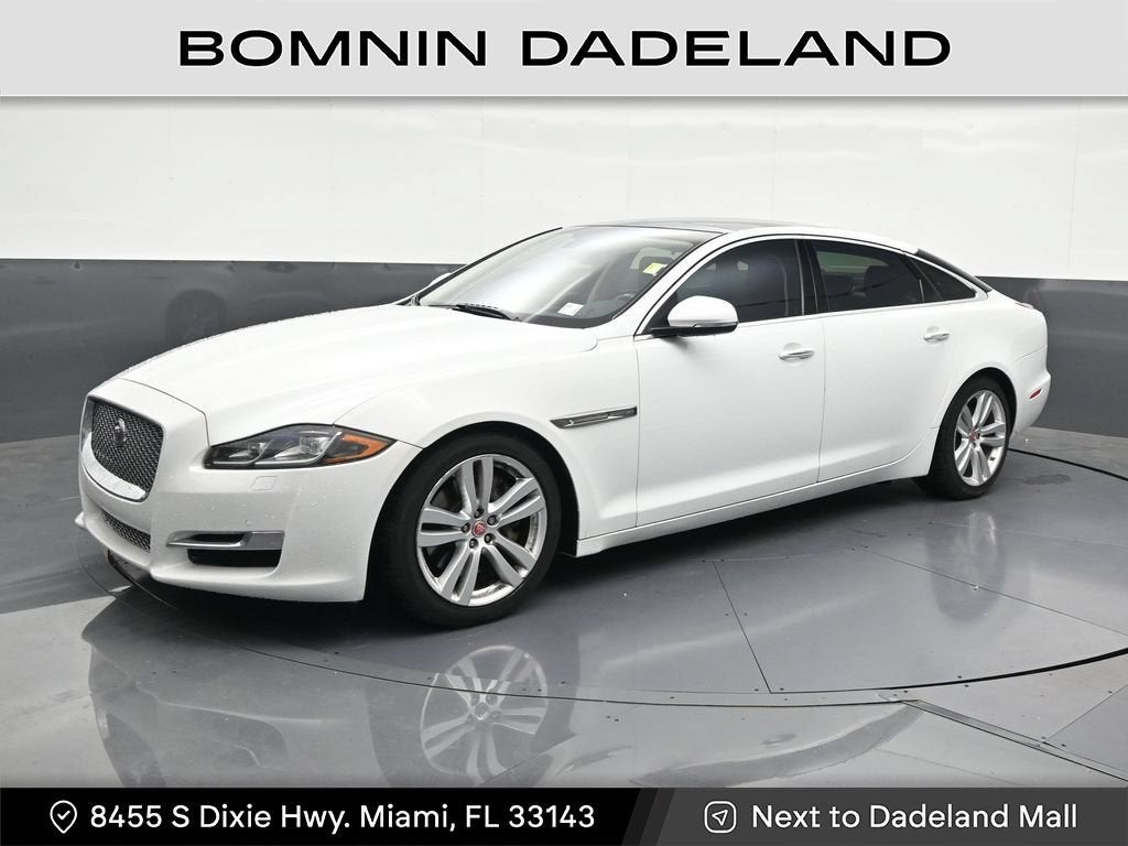 2016 Jaguar XJ XJL Portfolio