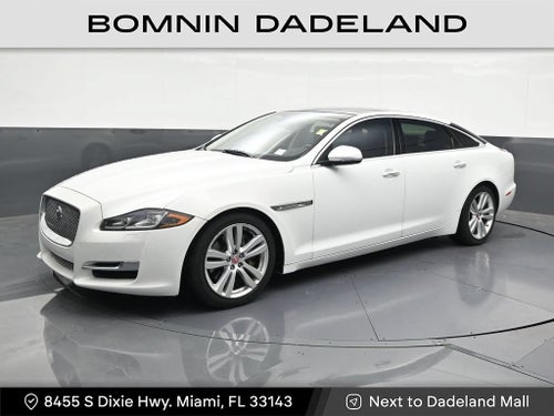 2016 Jaguar XJ XJL Portfolio