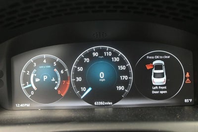 2016 Jaguar XJ XJL Portfolio