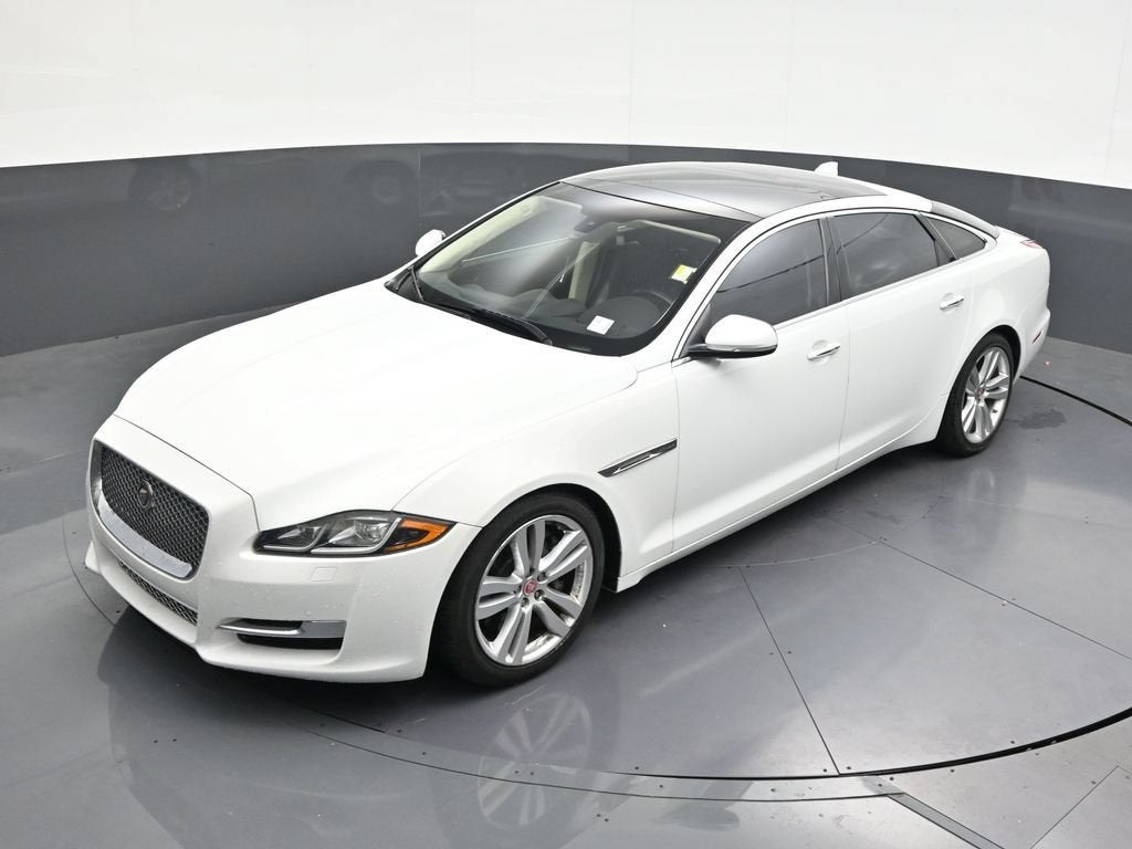 2016 Jaguar XJ XJL Portfolio
