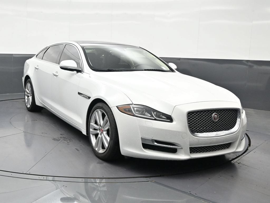 2016 Jaguar XJ XJL Portfolio