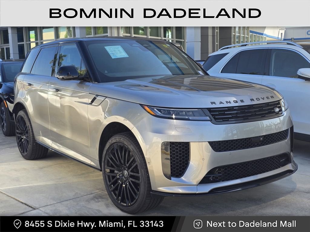 2024 Land Rover Range Rover Sport SV Edition One Obsidian Black