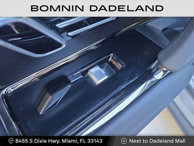 2024 Land Rover Range Rover Sport SV Edition One Obsidian Black