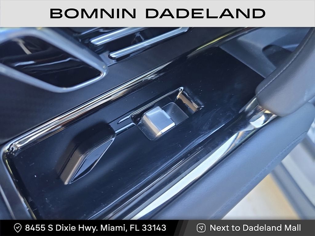 2024 Land Rover Range Rover Sport SV Edition One Obsidian Black