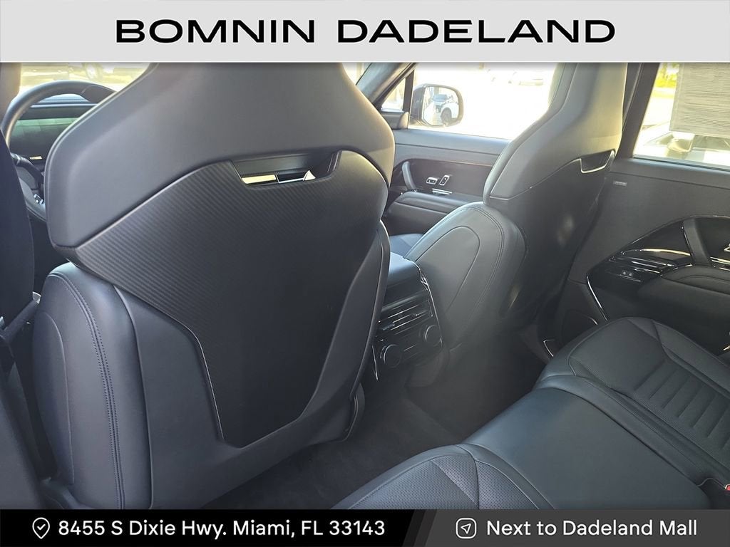 2024 Land Rover Range Rover Sport SV Edition One Obsidian Black