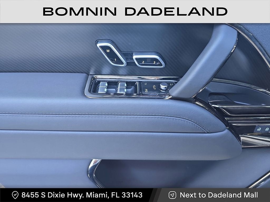 2024 Land Rover Range Rover Sport SV Edition One Obsidian Black