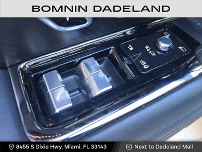 2024 Land Rover Range Rover Sport SV Edition One Obsidian Black