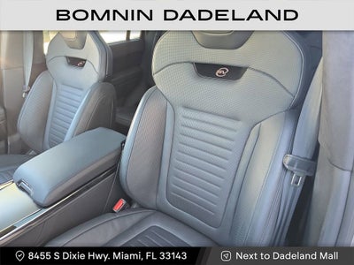 2024 Land Rover Range Rover Sport SV Edition One Obsidian Black