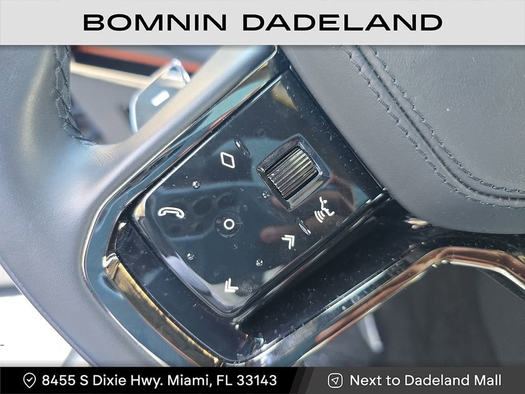 2024 Land Rover Range Rover Sport SV Edition One Obsidian Black