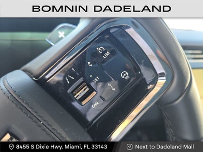 2024 Land Rover Range Rover Sport SV Edition One Obsidian Black