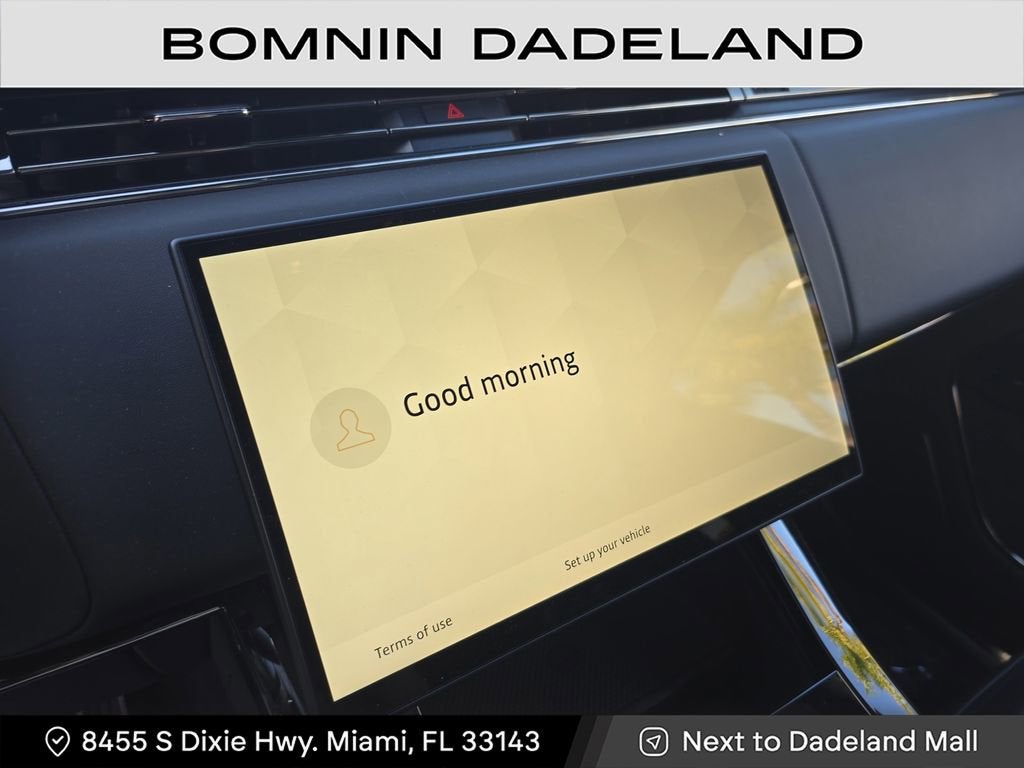 2024 Land Rover Range Rover Sport SV Edition One Obsidian Black