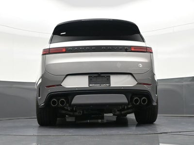 2024 Land Rover Range Rover Sport SV Edition One Obsidian Black