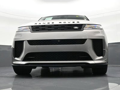 2024 Land Rover Range Rover Sport SV Edition One Obsidian Black